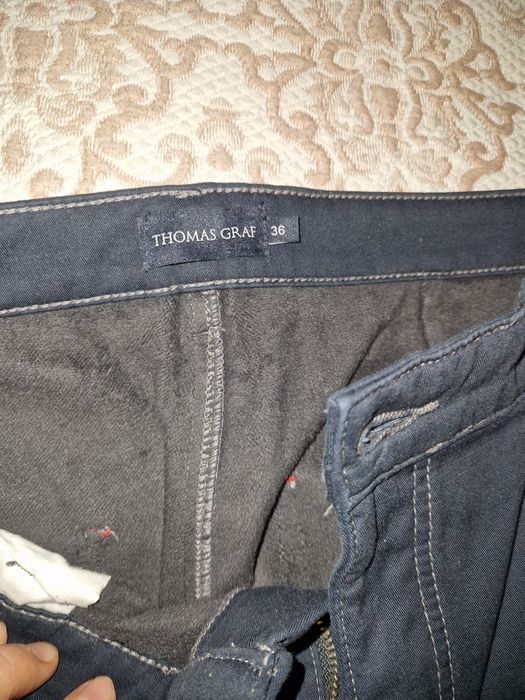 Продам отличные джинсы с начесом, теплые