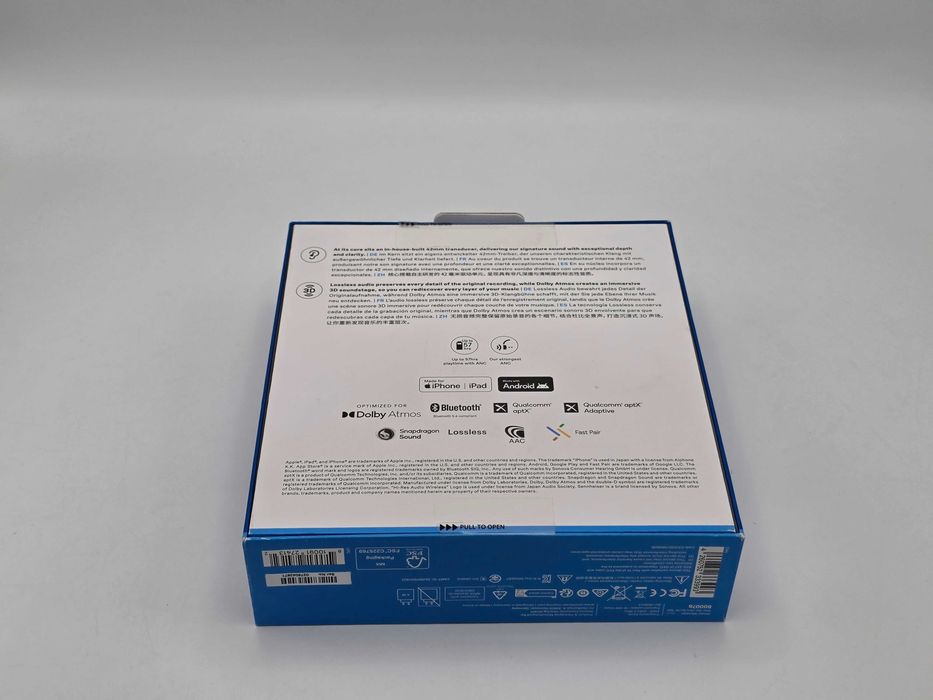 Casti Sennheiser Momentum 5 Wireless Bluetooth Over-Ear Microfon Noise Cancelling Sigilate