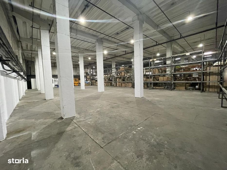 Spații pentru depozitare de la 50mp la 250 mp