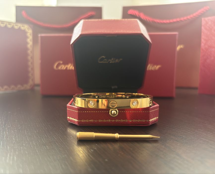Bratara Cartier 18K Gold