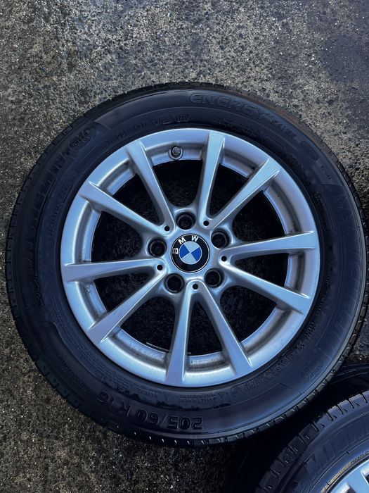 Джанти с гуми 16 БМВ от E90/F30  16x7J ET 31 5x120