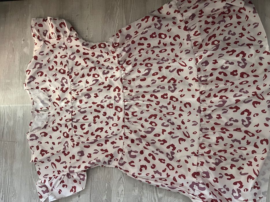 Дамска широка рокля