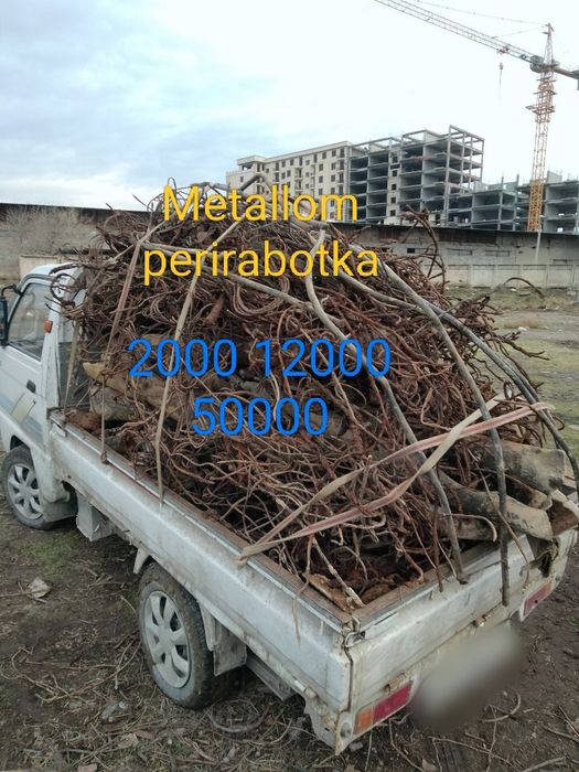 Metollom Qayta ishlash Перироботка Металлом