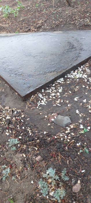 Железо материал лист 40мм.