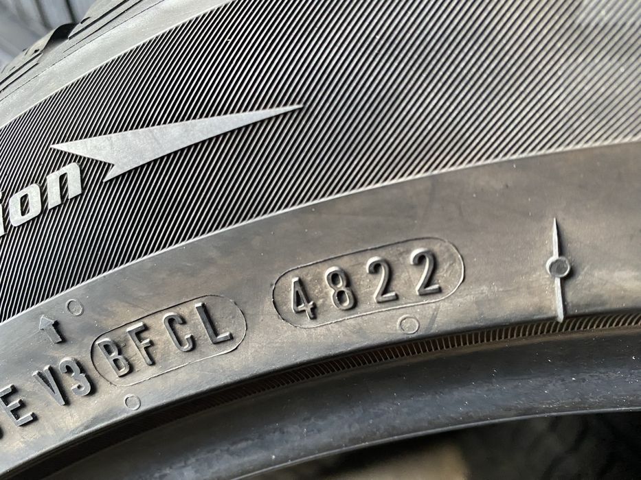 Шины 255/45/19 комплект бу нексен