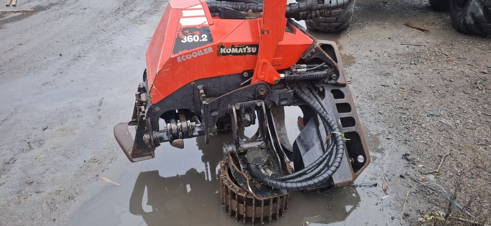 Harvester Komatsu 911.4