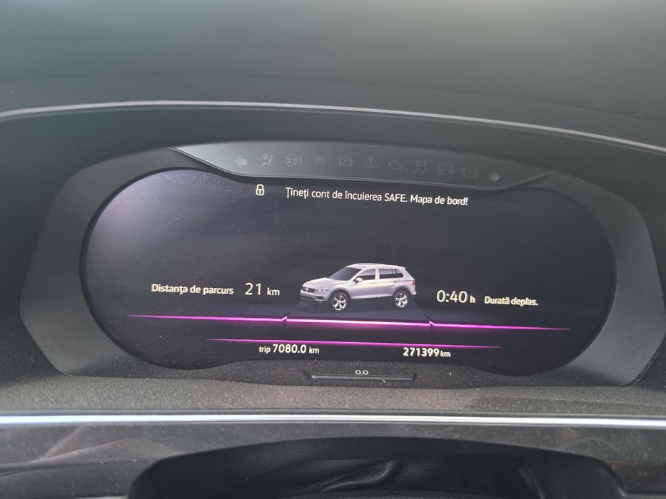 VVW Tiguan Allspace 2.0 TDI 190 CP, 4Motion, DSG, Panoramic
