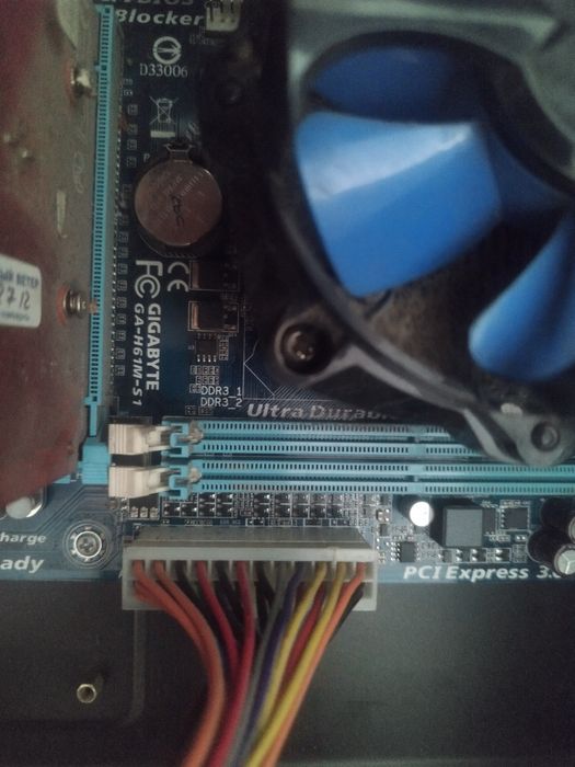 Компьютер в рабочем состоянии