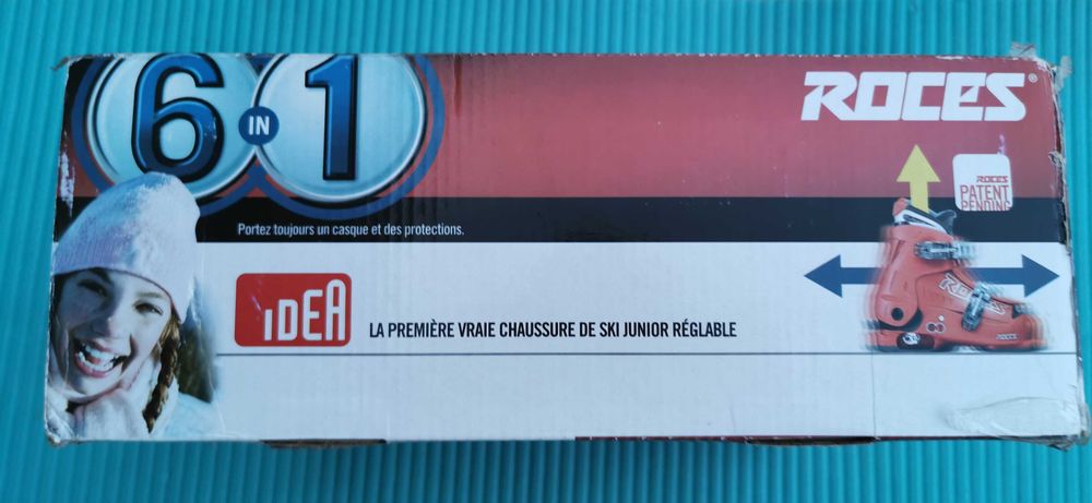 clapari copii reglabili 25- 29 Roces