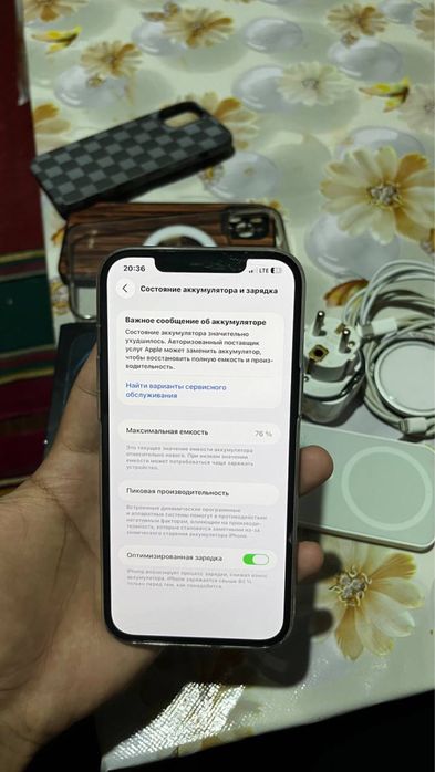 Iphone 12 pro max LL/A 128 76%