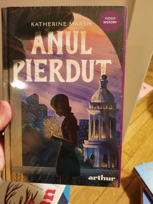 Romanul Anul pierdut de Katherine Marsh