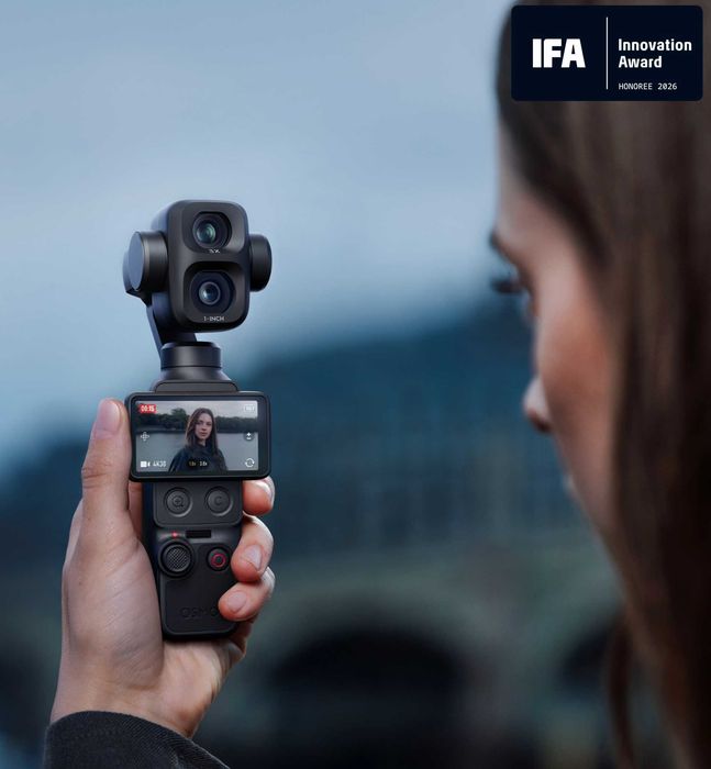 DJI Osmo Pocket 4P Vlog Combo