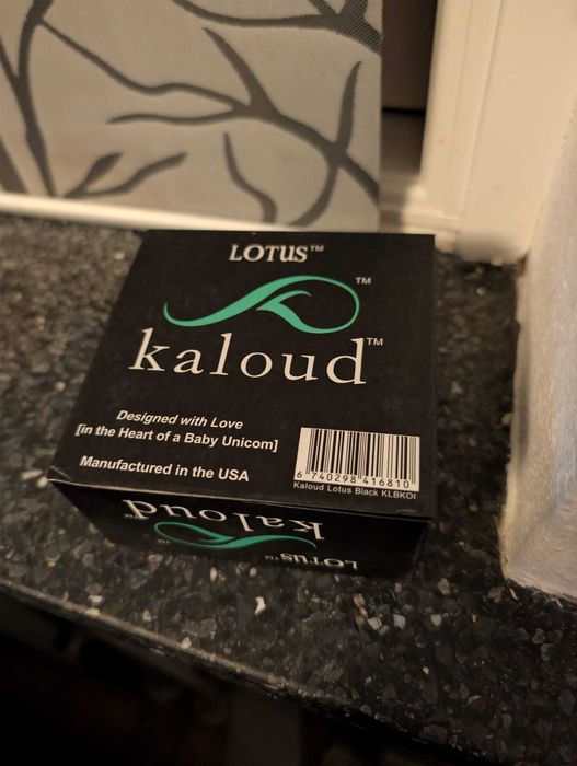 Narghilea Aladin Alux Model 8 / Model 9 + CADOU Kaloud Lotus Black