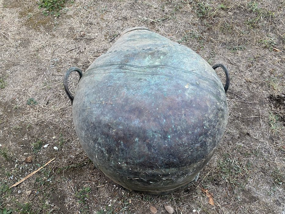 Стари медни казани