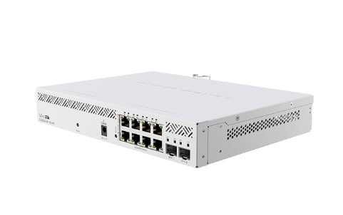 Коммутатор - MikroTik POE CSS610-8P-2S+IN