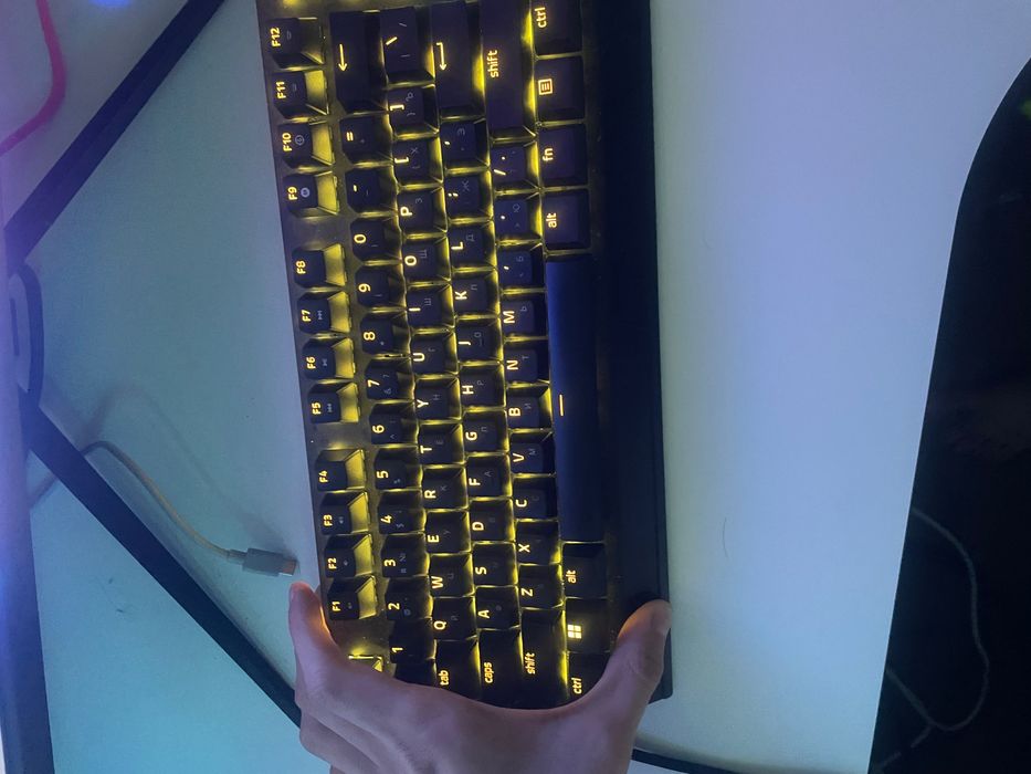 Клавиатура Razer Blackwidow v3