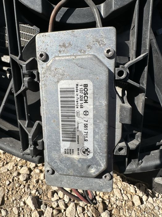 Перка,Воден,Климатичен,Кулер за BMW E90/E91 2.0d