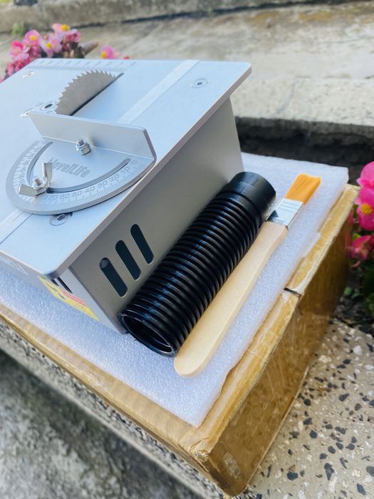 Циркуляр 12 Хил оборота, малък за моделиране, мини машина