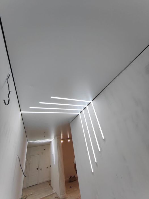 Натяжные потолкий