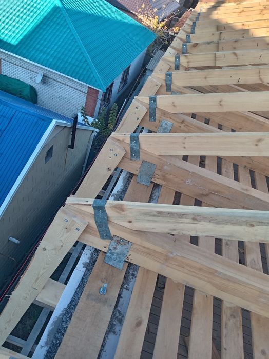 Кровельные работы