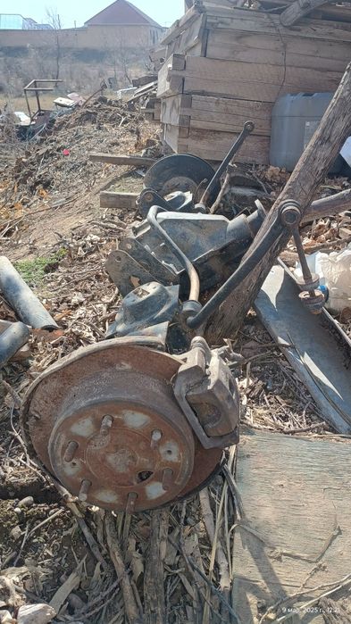 Задний мост от СанЁнга