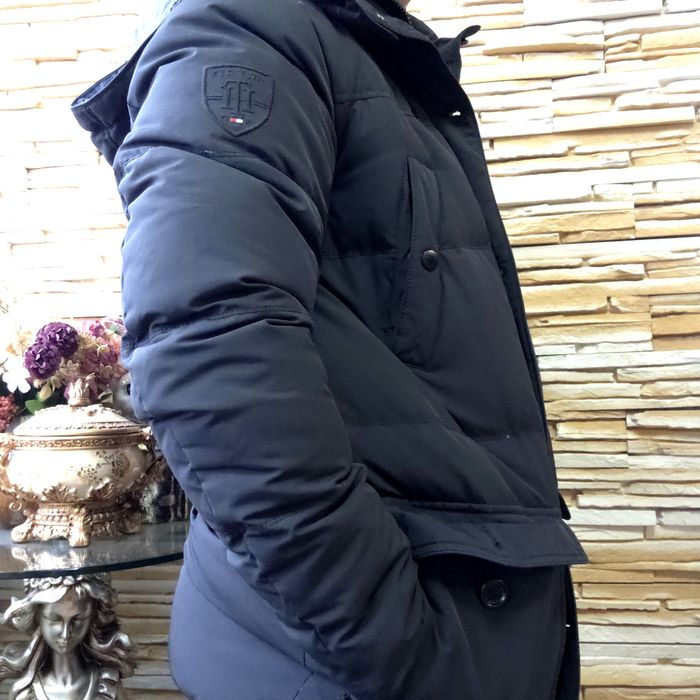 Geaca parka Tommy Hilfiger,marime S,superba