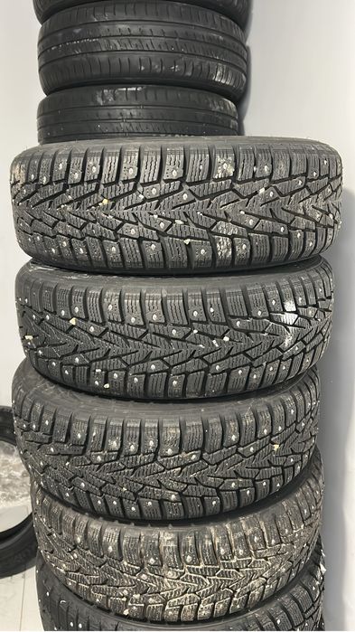 Зимние шины Nokian R15