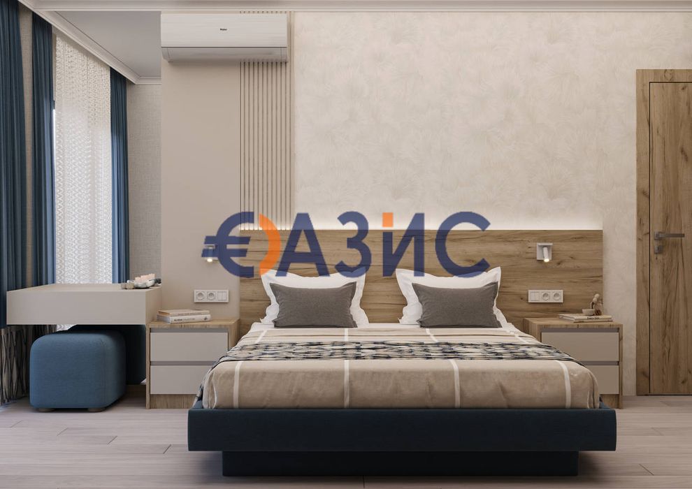 Апартамент с 2 спални в новия комплекс "Casa Del Sol Boutique", Слънчев бряг, 108.47 кв. м, #34208760