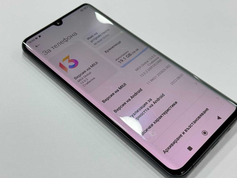 Телефон - Xiaomi Mi Note 10 Pro / 256GB
