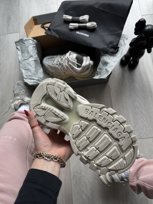 Balenciaga track whitte 36-45/ livr 1 zi /Premium/ Fullbox/ piele