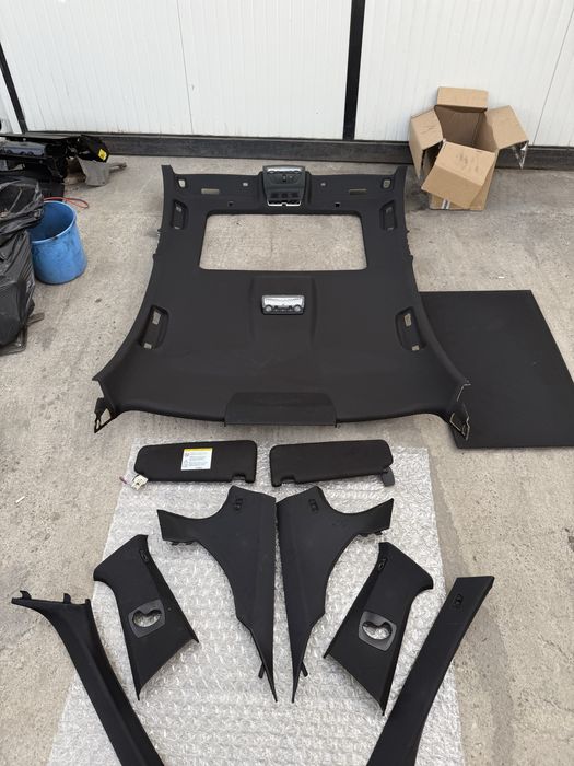 Черен таван с шибидах bmw f10 бмв ф10 таван с шибидах