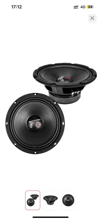 УРАЛ среднечастотная АС ТТ 200.2