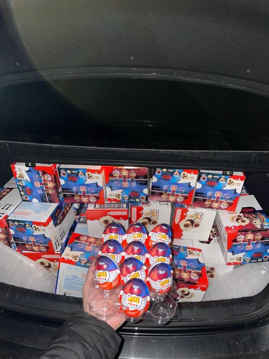 Kinder Joy ОСД / Stranger Things