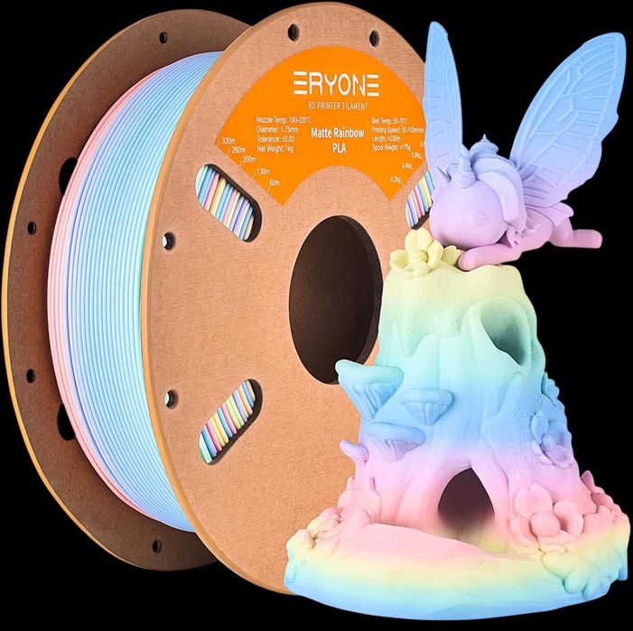 PLA Филаменти (DualSilk,TriSilk,Matte,Galaxy,Rainbow) за 3D FDM Print