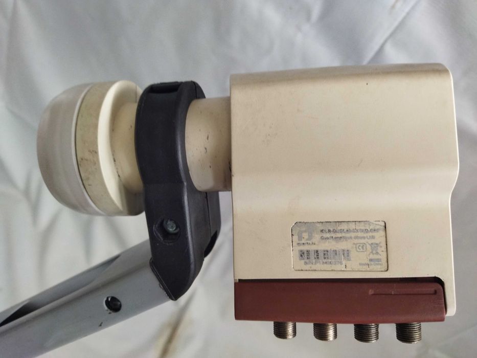 Чисто нова Сателитна чиния + конвертор