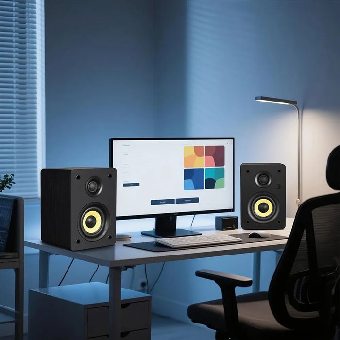 Активни Hi-Fi колонки Sanyun SW206, 80W, Bluetooth 5.4