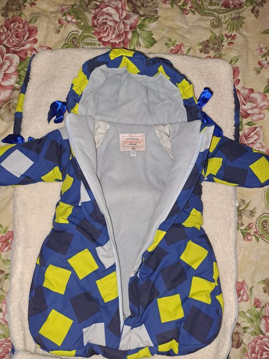 Конверт на выписку