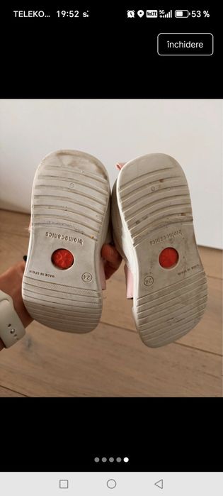 Sandale fetite Biomecanics 24