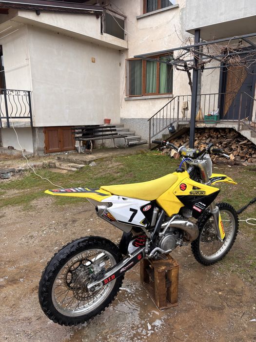 Suzuki   rm   250