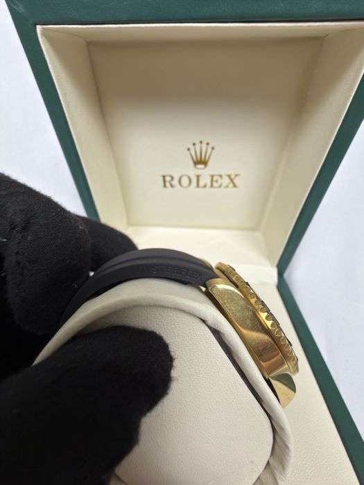 Rolex Yacht-Master 40mm Yellow Gold Ceramic Bezel