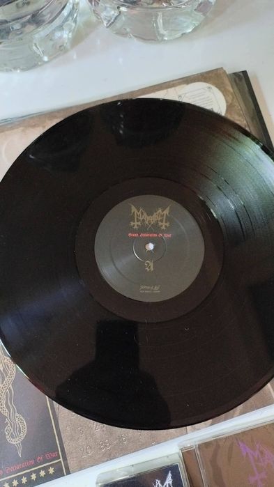 Disc vinil Mayhem grand declaration of war LP 2018