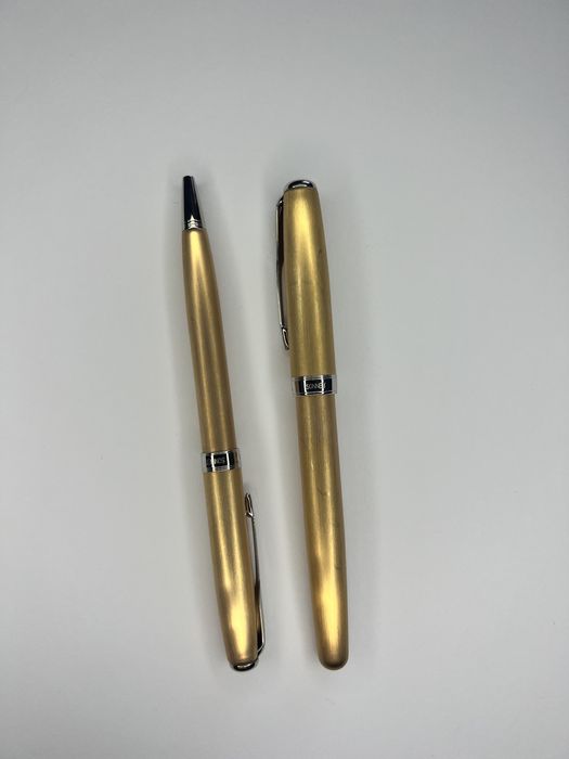 Stilou si pix SONNET , Premier , Sonet pink gold.penita aur