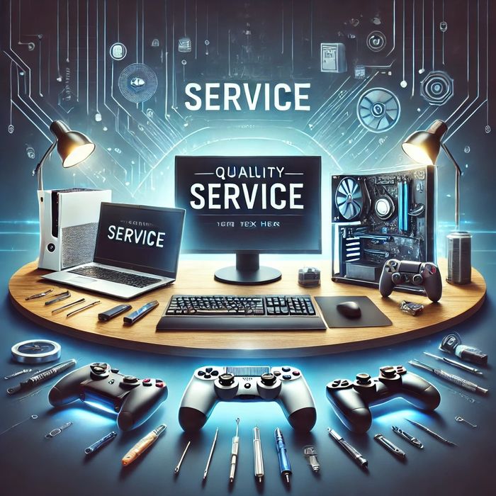 Преинсталация и профилактика на лаптопи, компютри, Xbox и Playstation