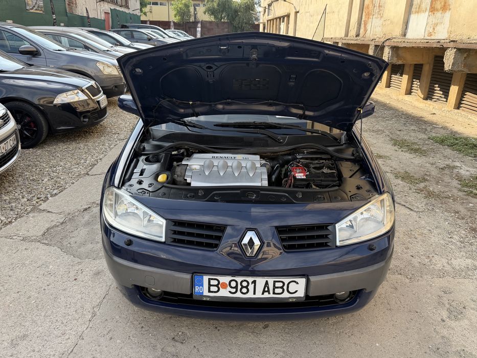 Renault Megane 1.6 16V 113 CP • Euro 4 • 155.000 KM • 3 Chei