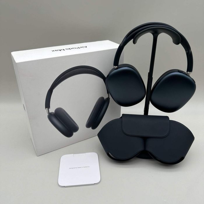 Airpods max 2 Midnight, чисто нови + гаранция