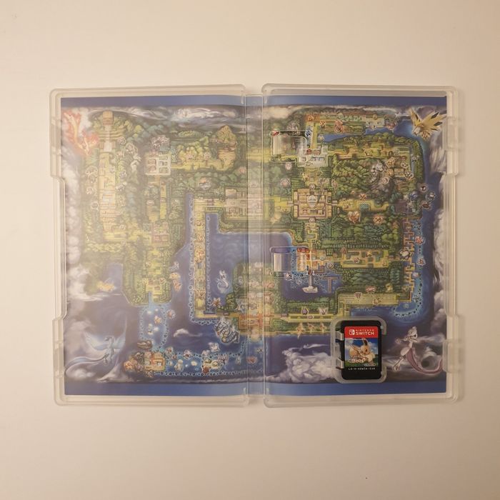 Pokémon Lets Go Eevee Nintendo Switch/Nintendo Switch 2
