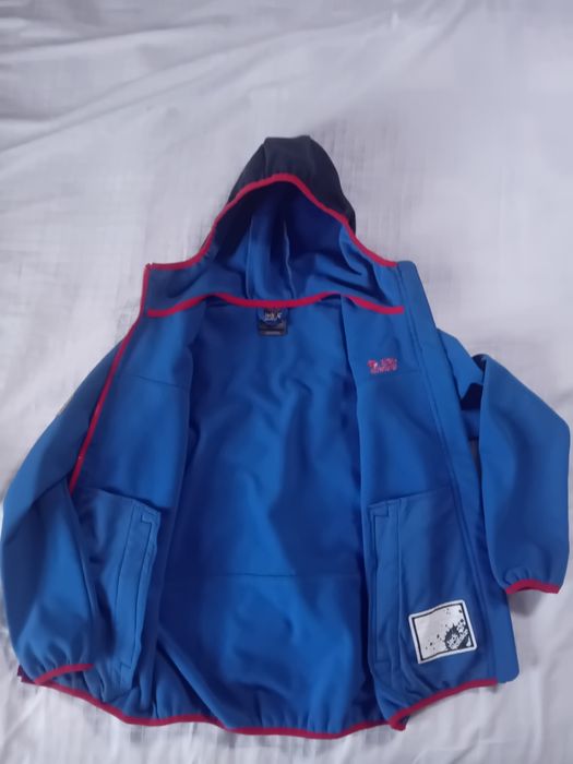 Geacă baieti polartec Jack Wolfskin flexshield  152