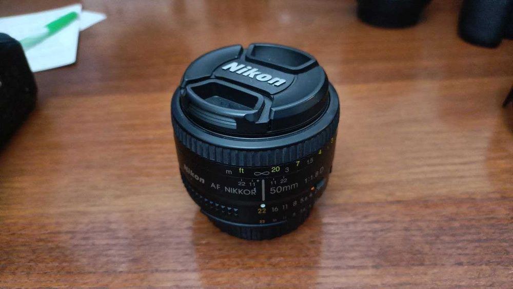 Объектив Никон 50мм 1:1.8 Д