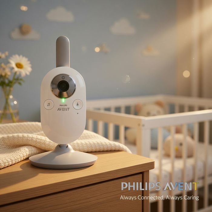 Видеоняня Philips Avent SCD843 Радионяня