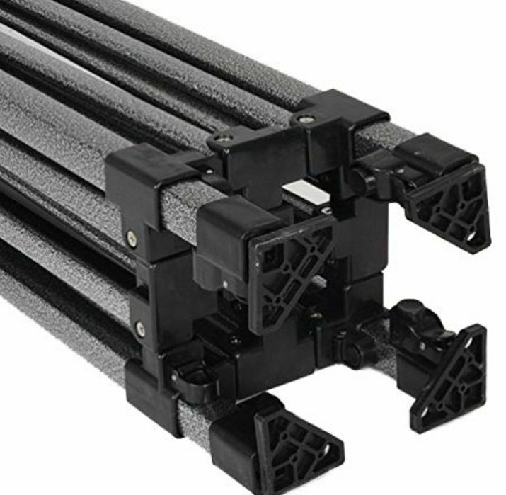 Cort pavilion gradina camping targuri 3 x 3 metri NOU 18kg